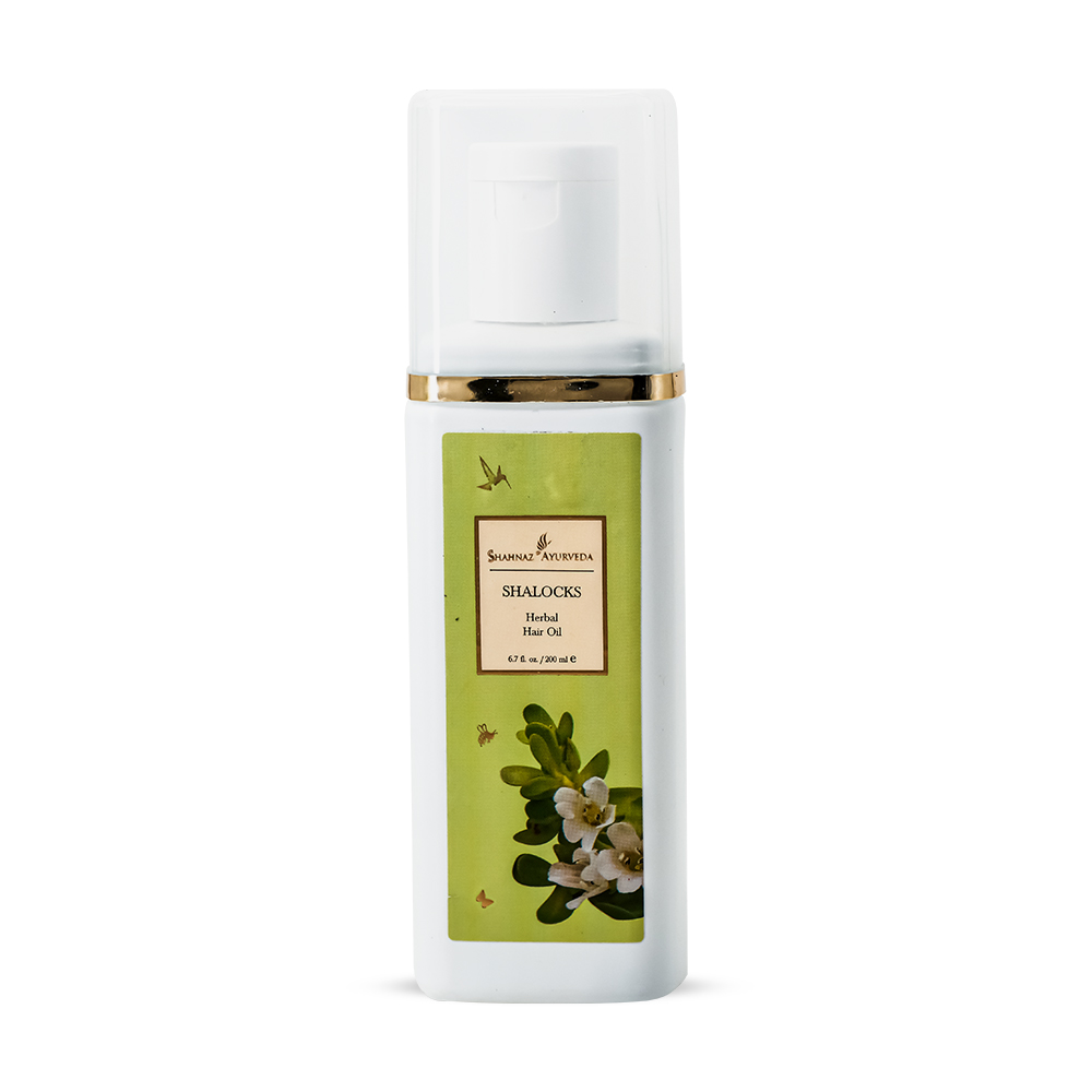 SHALOCKS - Ayurvedic Hair Oil